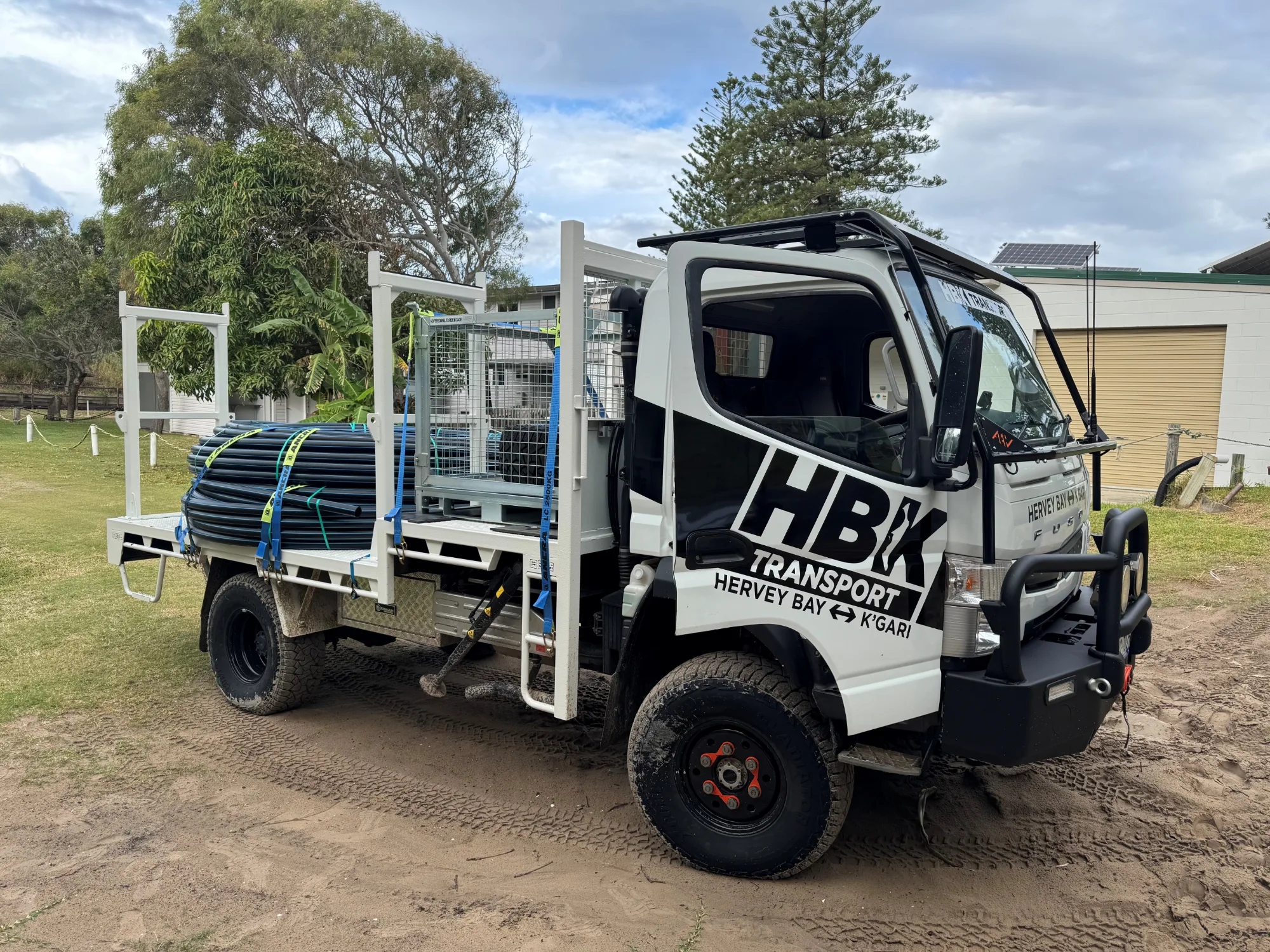 K'gari (Fraser Island) Logistics