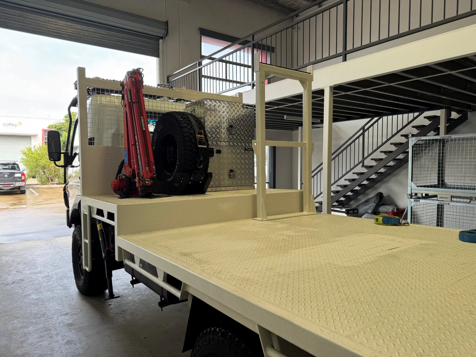 Crane & Site Delivery