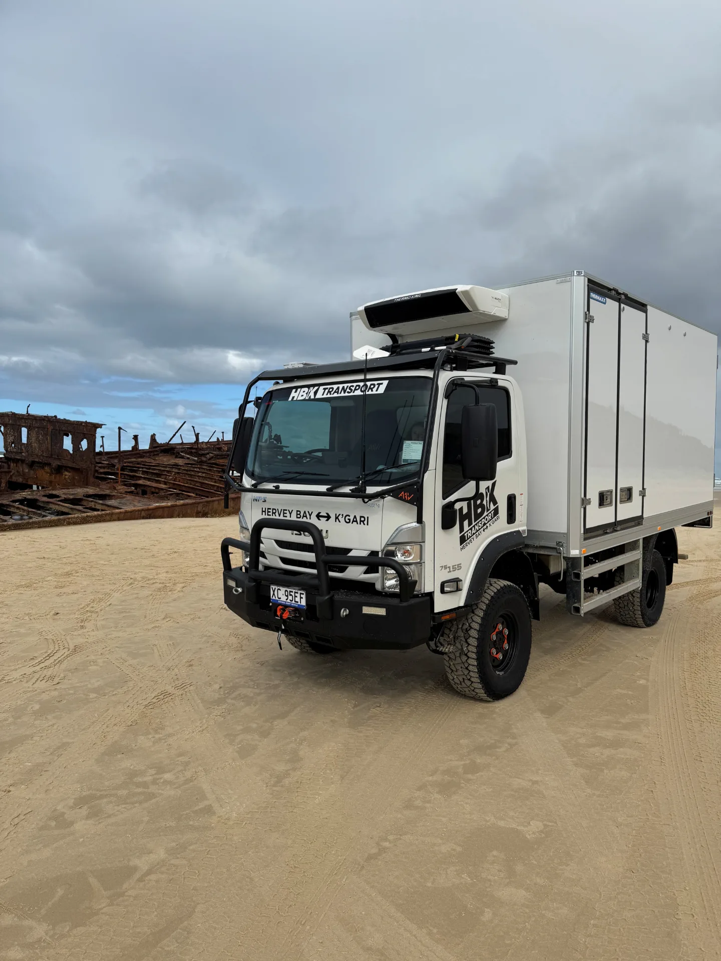 6 Pallet Refrigerated Truck