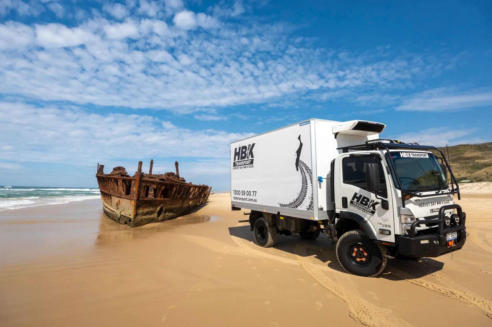 6 Pallet Refrigerated Truck